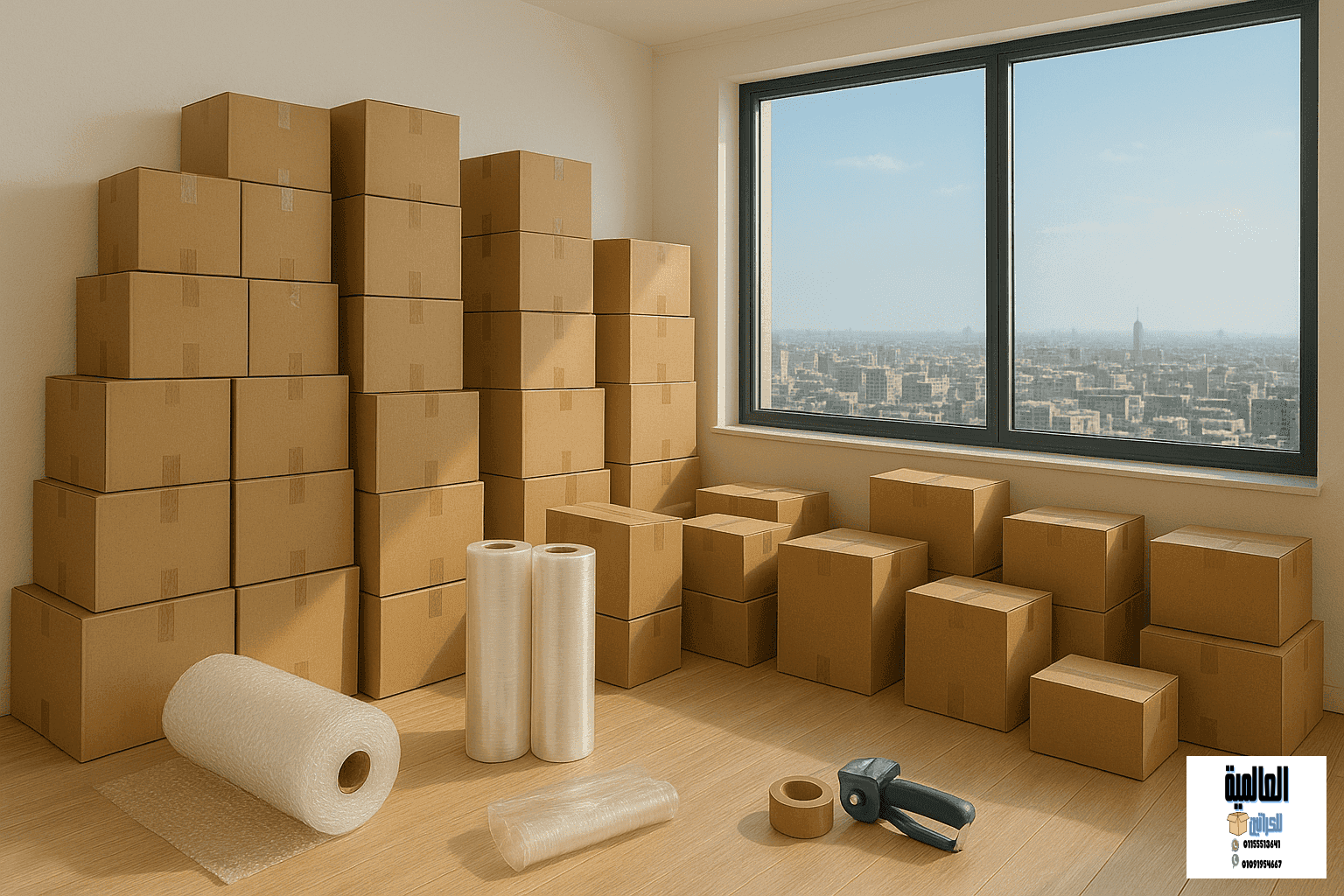 أماكن بيع كراتين فارغة فى مصر الجديدة 