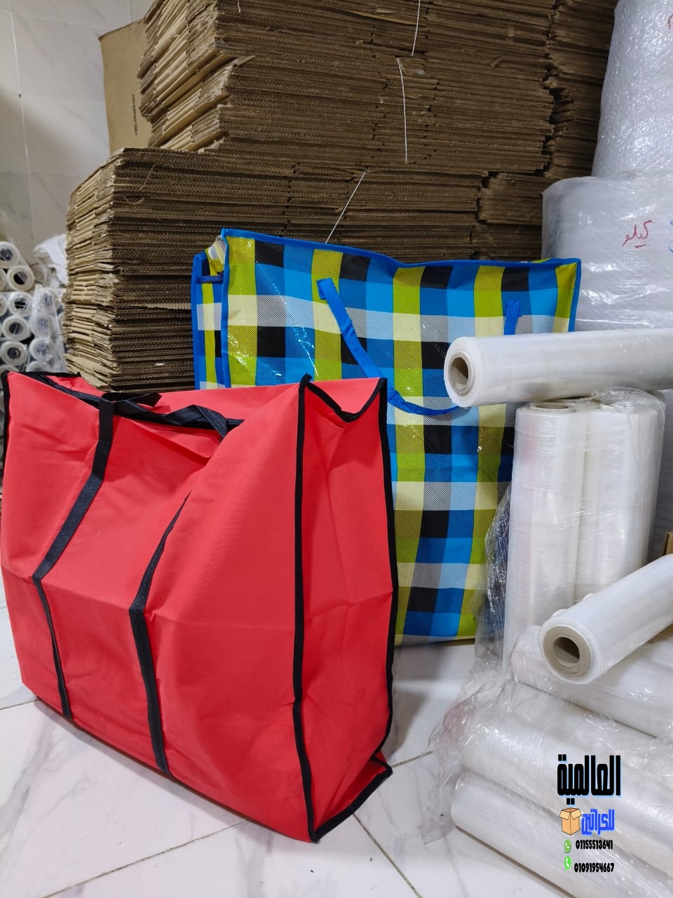 أماكن بيع كراتين فارغة في القاهرة