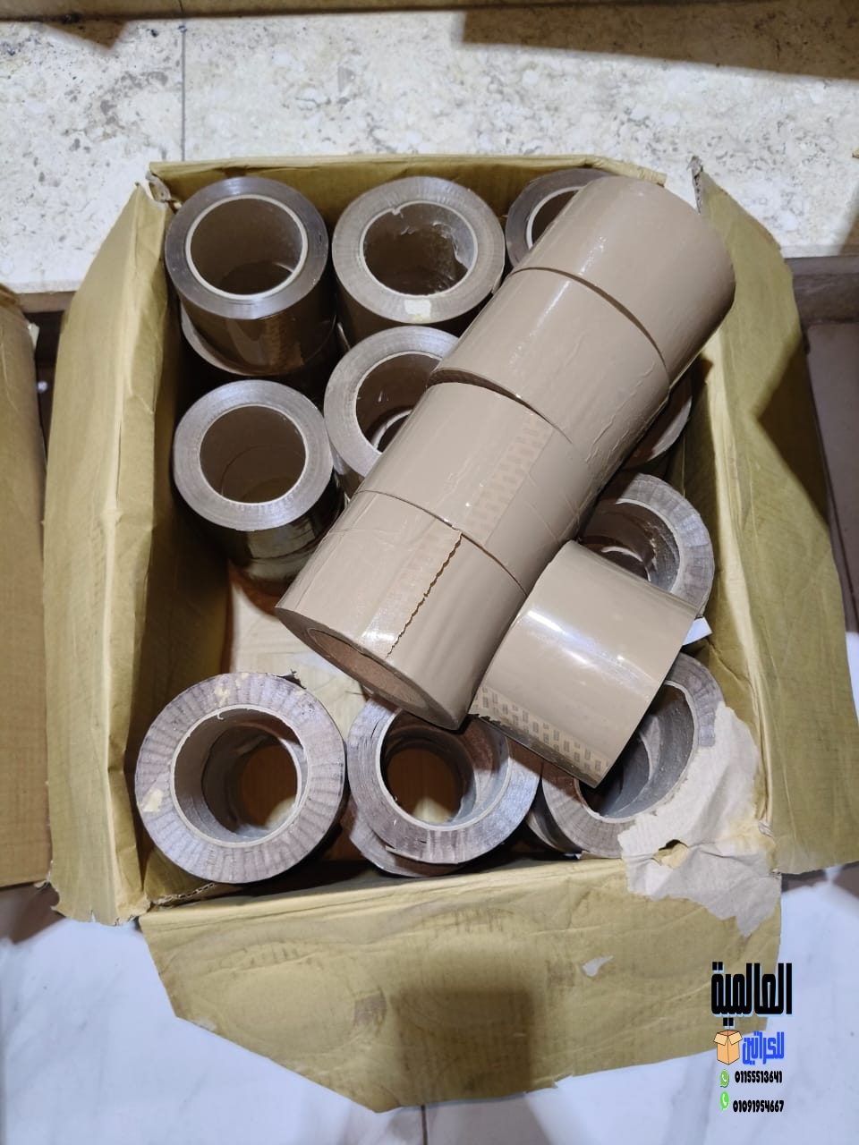 أماكن بيع كراتين فارغة في القاهرة