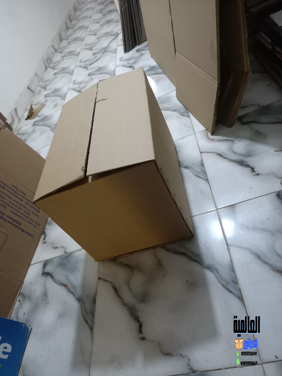 اماكن بيع كراتين فارغة بالمنصورة