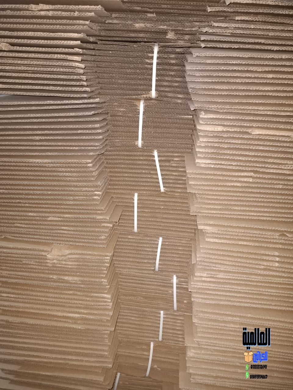 اماكن بيع كراتين فارغه في المعادي | 01155513641