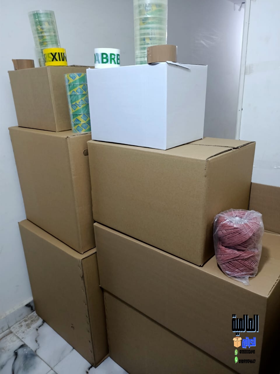 أماكن بيع كراتين فارغة فى مصر الجديدة 