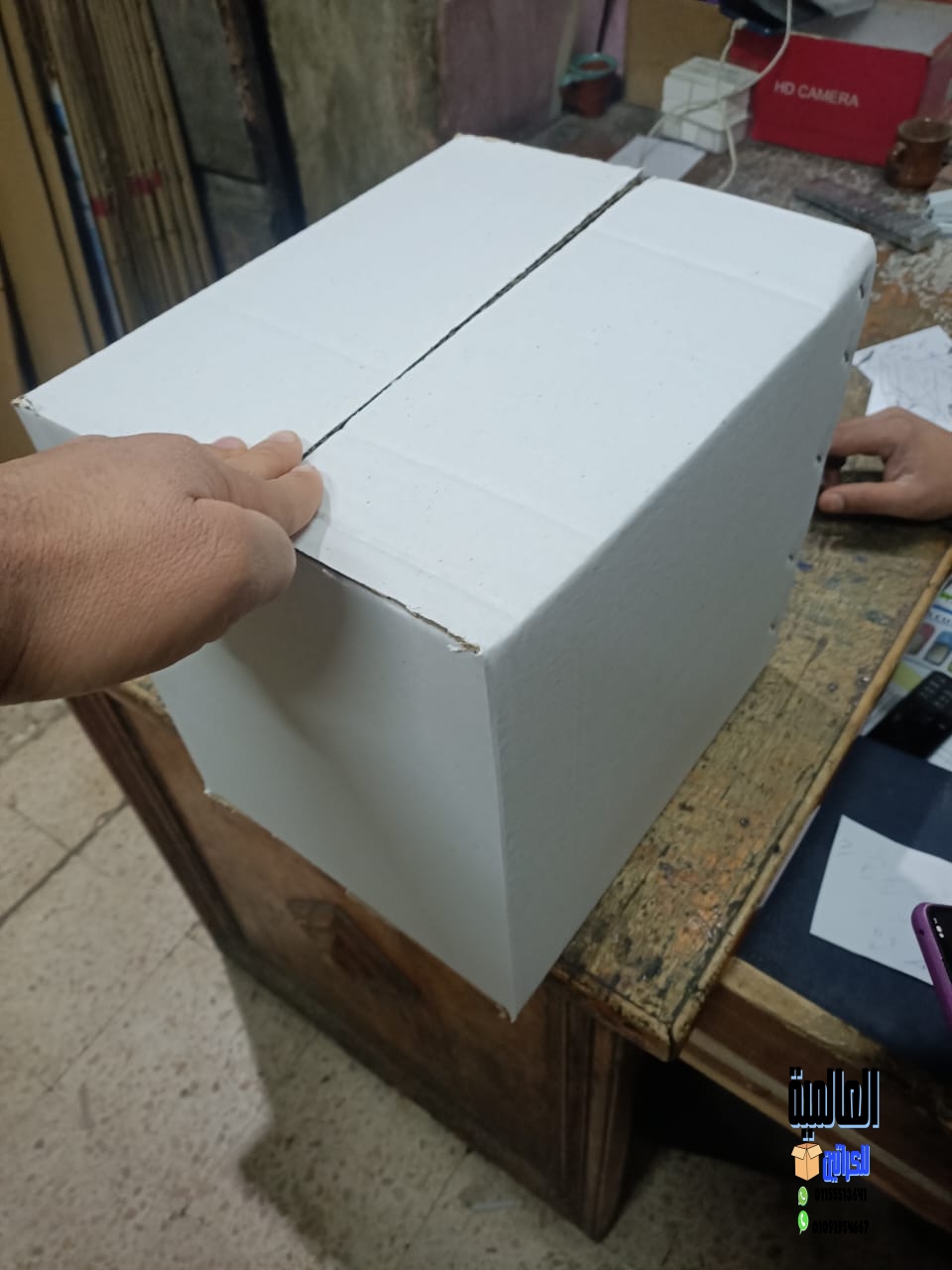 أماكن بيع كراتين فارغة في التجمع الخامس كمباوند مفيدة