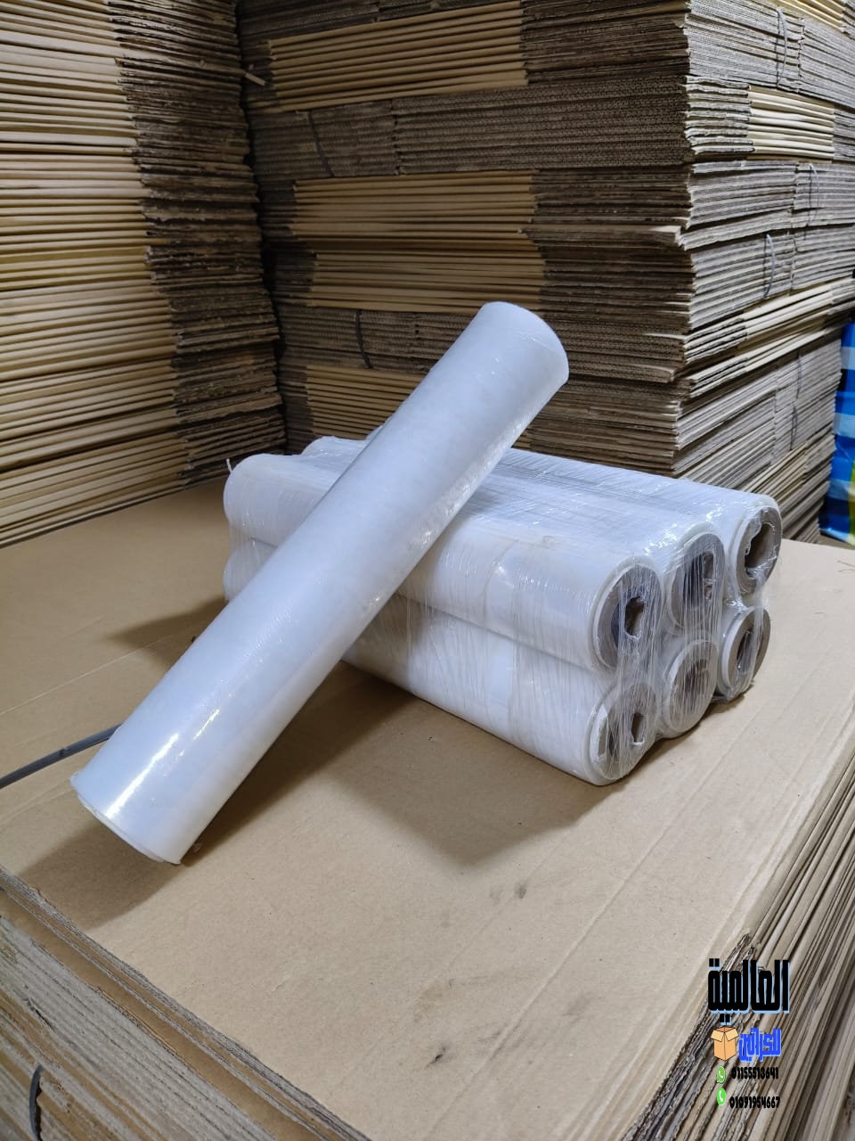 أماكن بيع كراتين فارغة فى الدقي