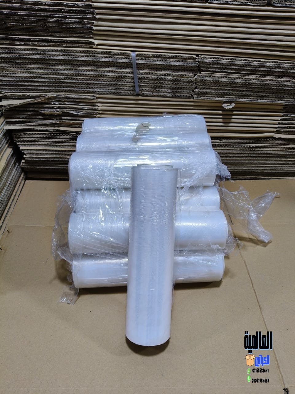 أماكن بيع كراتين فارغة فى الدقي