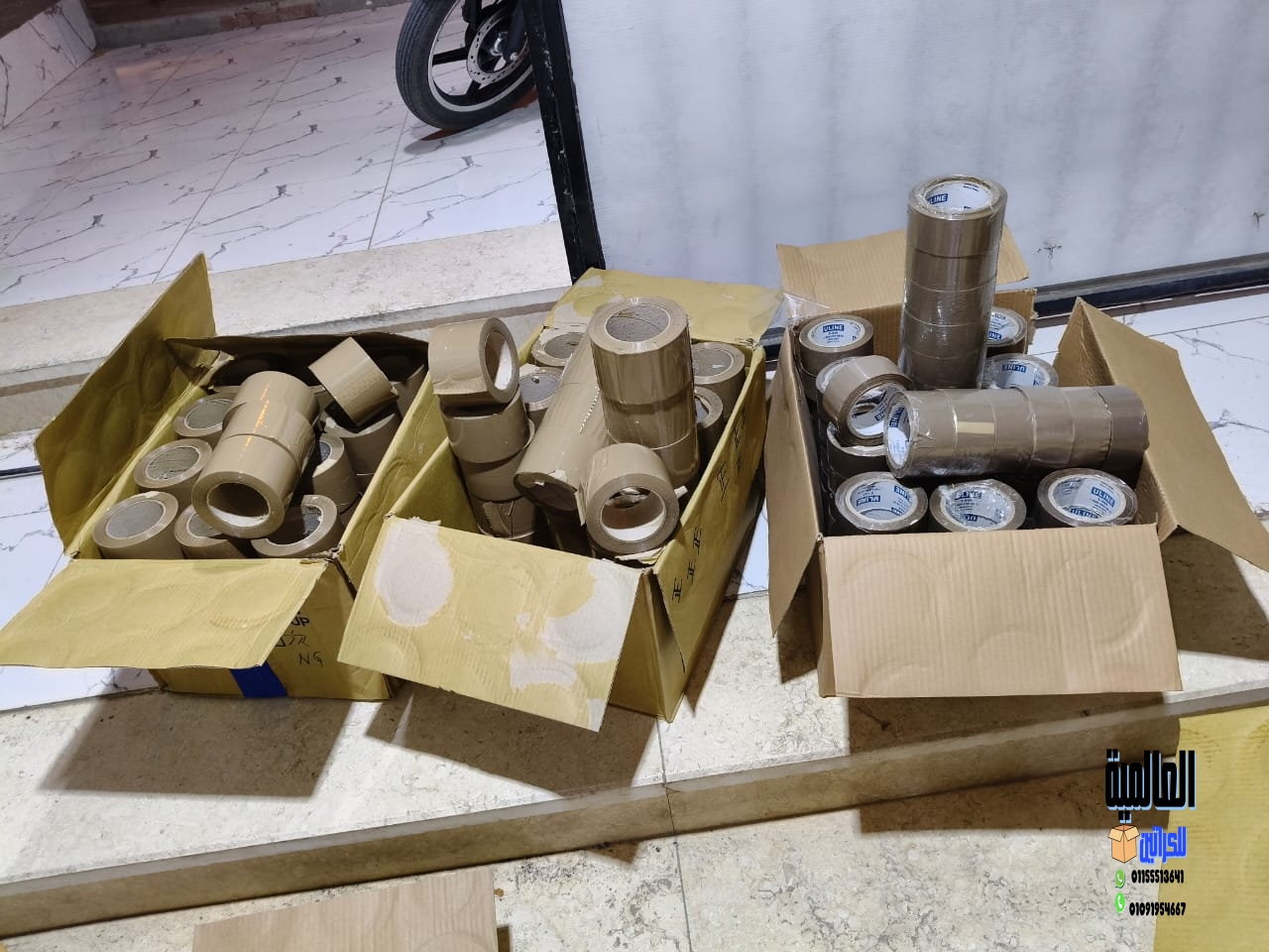 أماكن بيع كراتين فارغة فى الدقي