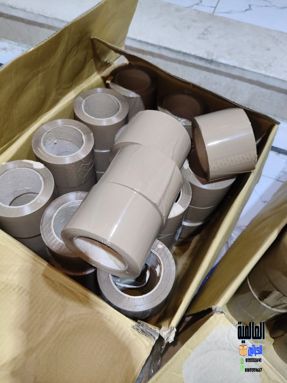 أماكن بيع كراتين فارغة فى الدقي