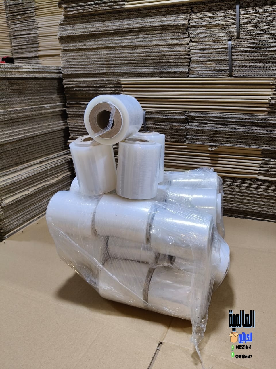 أماكن بيع كراتين فارغة فى الدقي