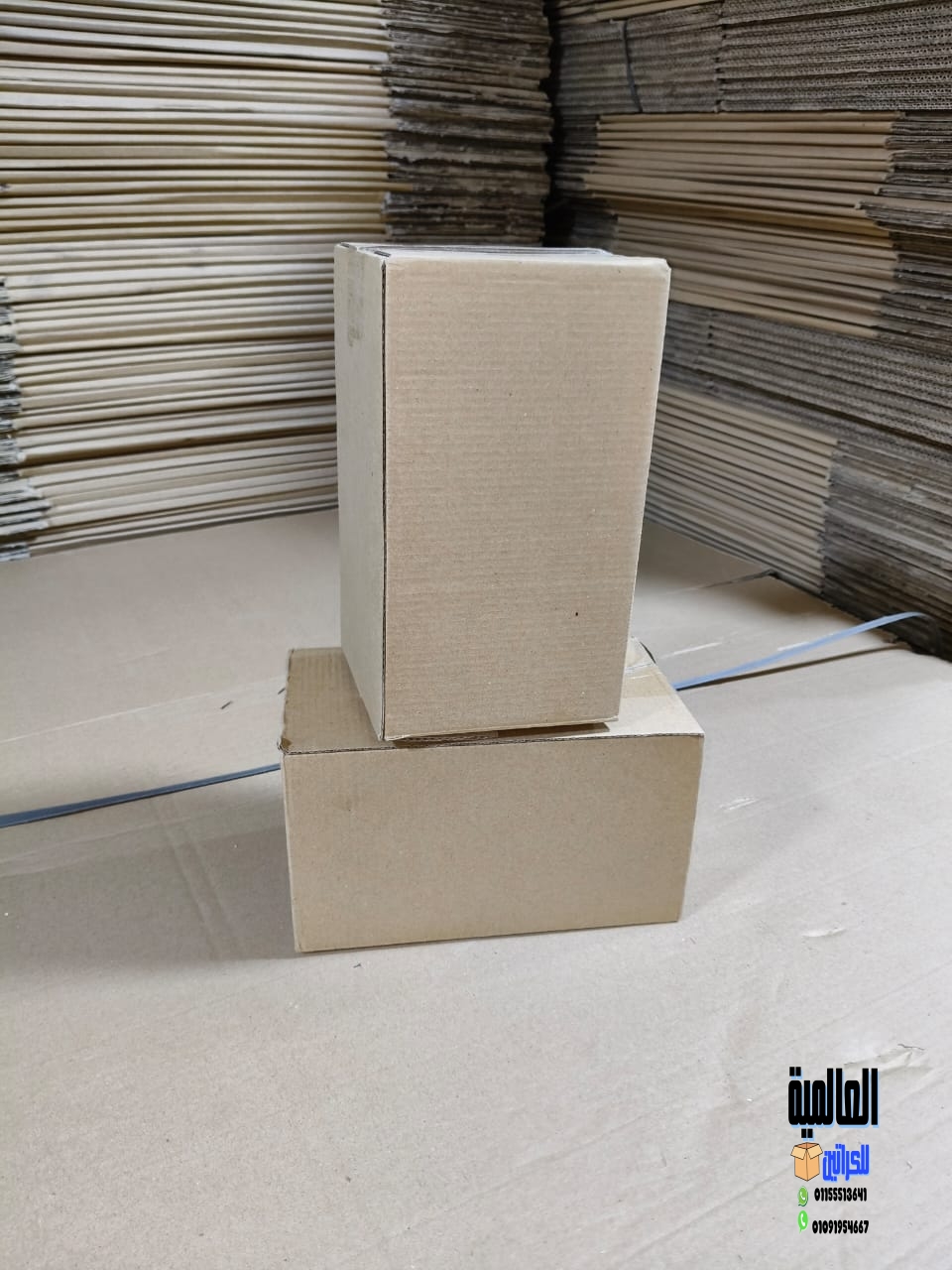 اماكن بيع كراتين فارغه في الشيخ زايد | 01091954667