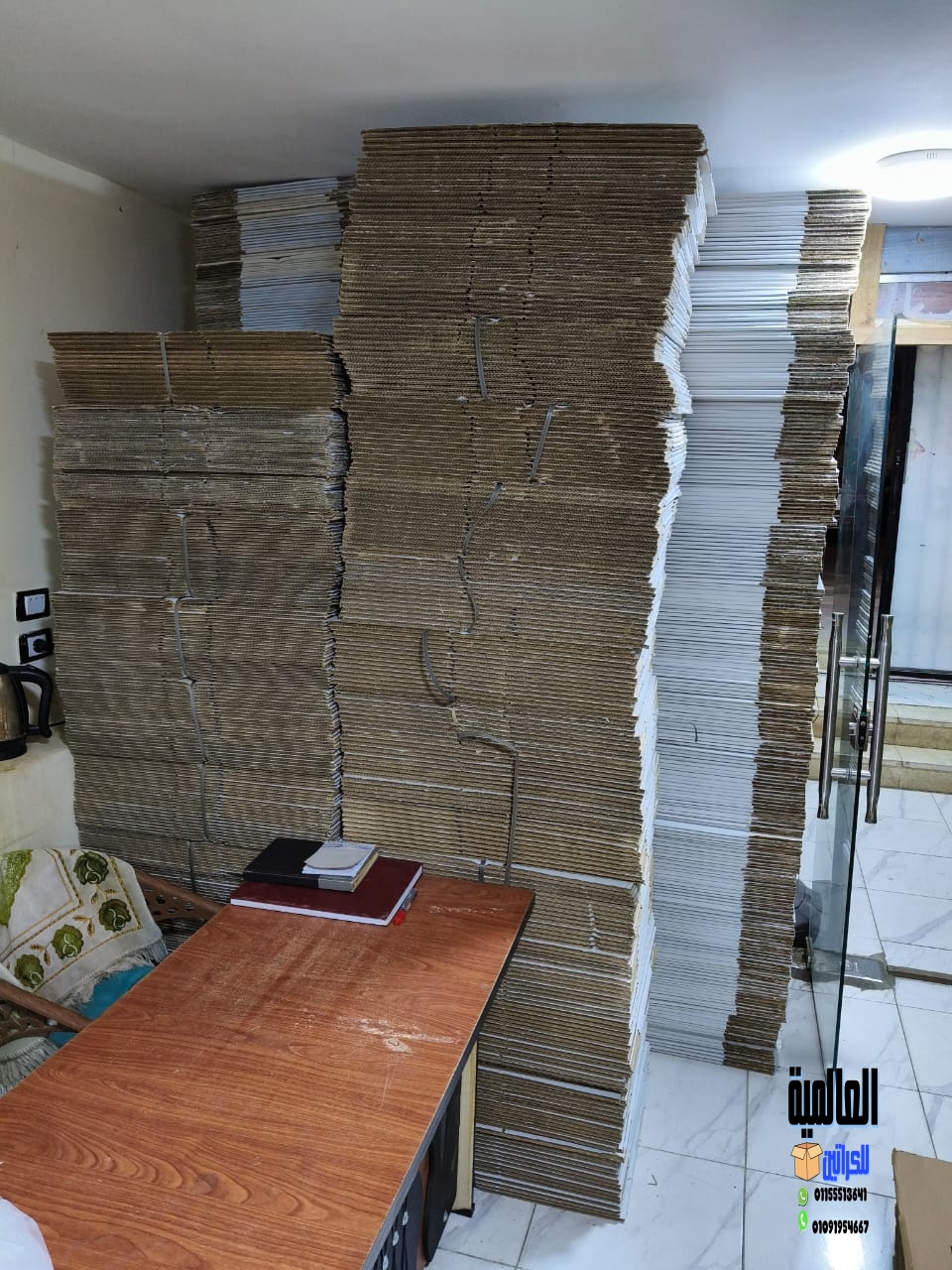 اماكن بيع كراتين فارغة فى جسر السويس