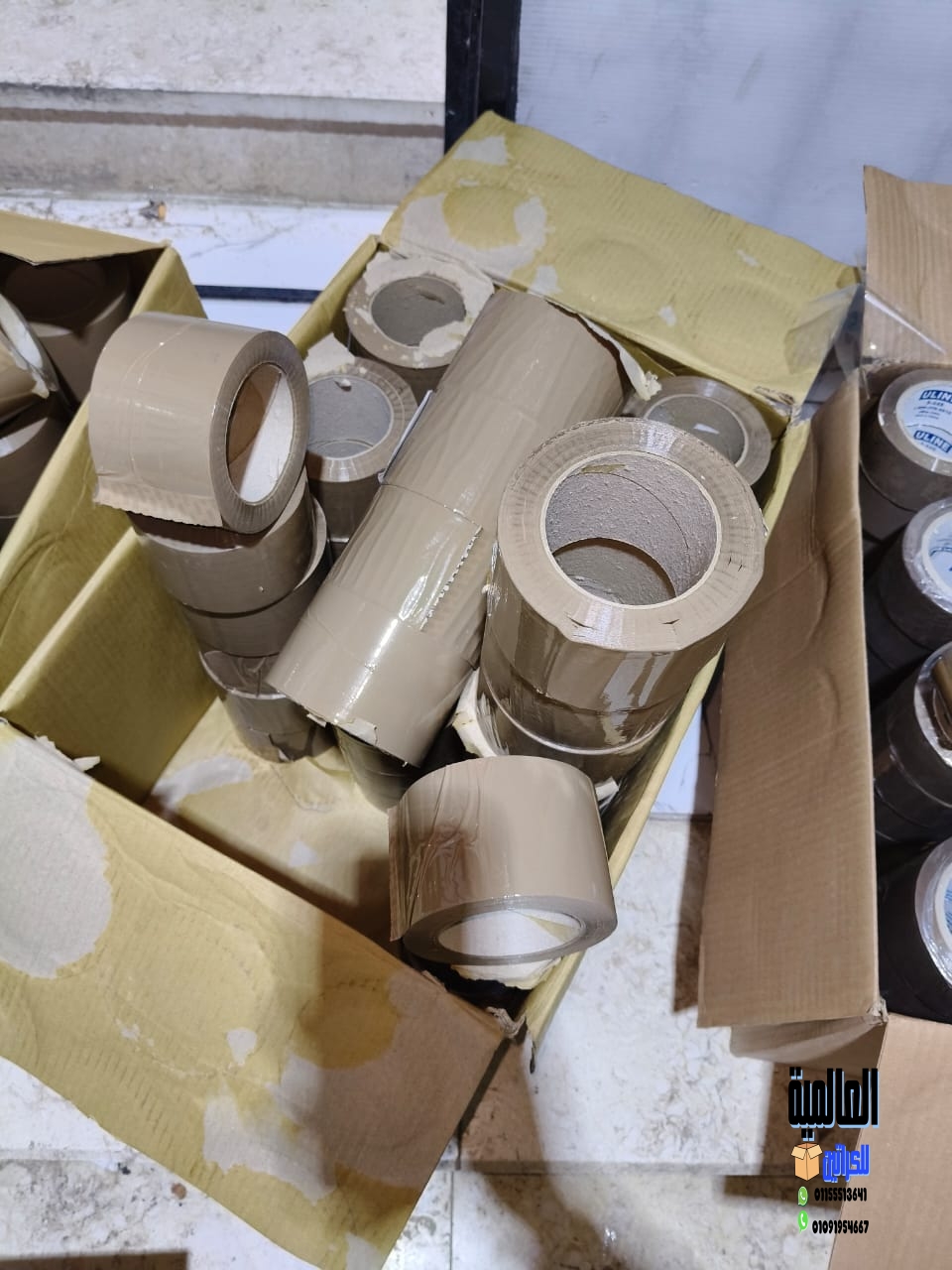 أماكن بيع كراتين فارغة في كمبوند تيجان أكتوبر | 01091954667