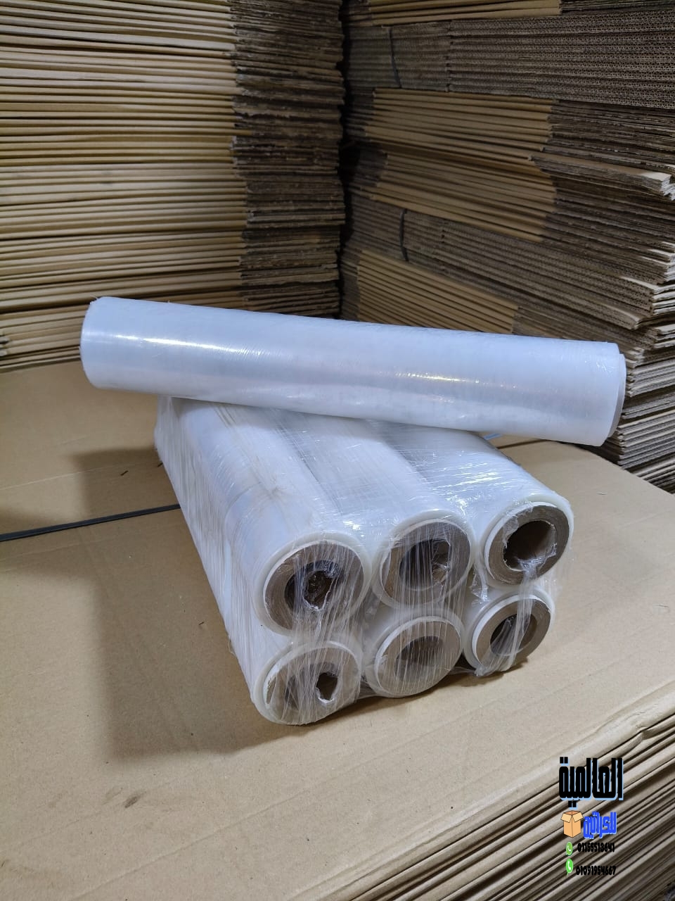 أماكن بيع كراتين فارغة في فيصل